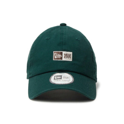 NEWERA ニューエラ カジュアルクラシック Box Logo Mini ボックスロゴ ダークグリーン 14388462