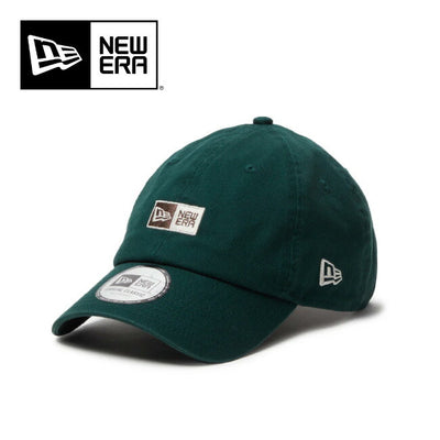NEWERA ニューエラ カジュアルクラシック Box Logo Mini ボックスロゴ ダークグリーン 14388462