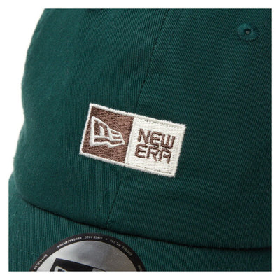 NEWERA ニューエラ カジュアルクラシック Box Logo Mini ボックスロゴ ダークグリーン 14388462