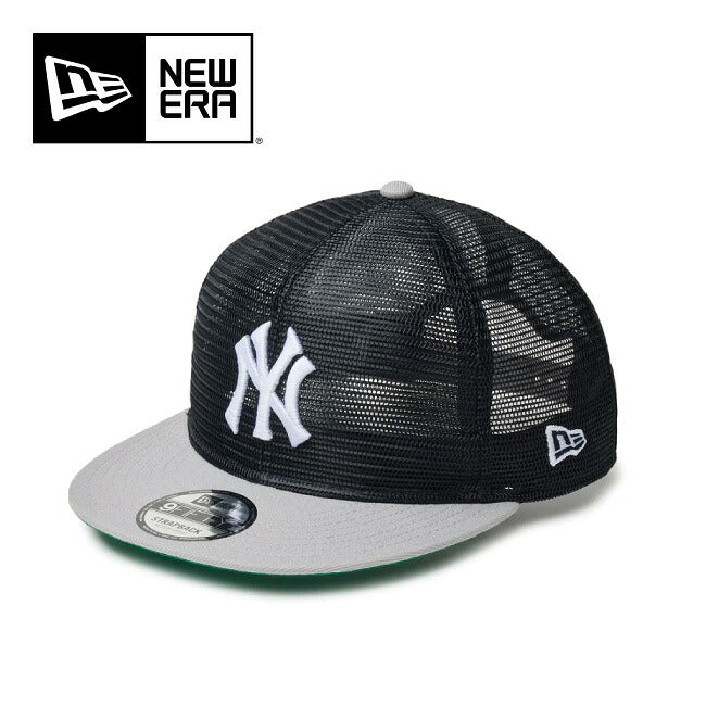 NEWERA ニューエラ 9FIFTY トラッカー MLB All Mesh ニューヨーク・ヤンキース クーパーズタウン ネイビー グレーバイザー 14388560