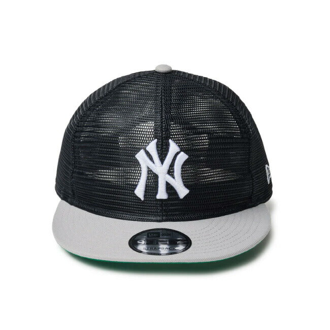 NEWERA ニューエラ 9FIFTY トラッカー MLB All Mesh ニューヨーク・ヤンキース クーパーズタウン ネイビー グレーバイザー 14388560