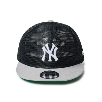 NEWERA ニューエラ 9FIFTY トラッカー MLB All Mesh ニューヨーク・ヤンキース クーパーズタウン ネイビー グレーバイザー 14388560