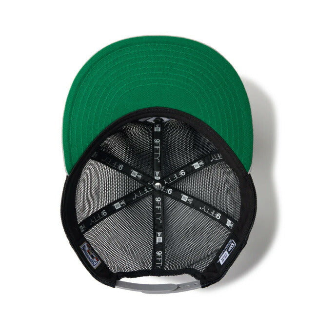 NEWERA ニューエラ 9FIFTY トラッカー MLB All Mesh ニューヨーク・ヤンキース クーパーズタウン ネイビー グレーバイザー 14388560
