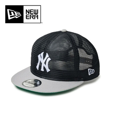 NEWERA ニューエラ 9FIFTY トラッカー MLB All Mesh ニューヨーク・ヤンキース クーパーズタウン ネイビー グレーバイザー 14388560