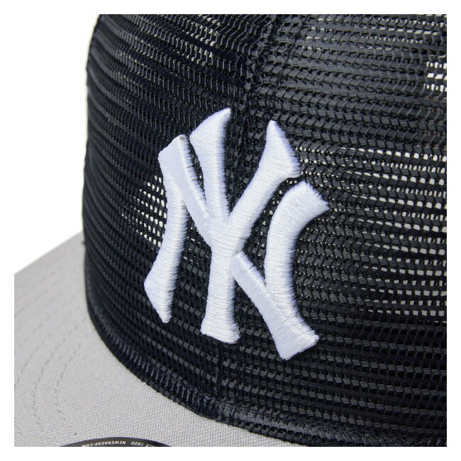 NEWERA ニューエラ 9FIFTY トラッカー MLB All Mesh ニューヨーク・ヤンキース クーパーズタウン ネイビー グレーバイザー 14388560