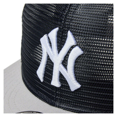 NEWERA ニューエラ 9FIFTY トラッカー MLB All Mesh ニューヨーク・ヤンキース クーパーズタウン ネイビー グレーバイザー 14388560