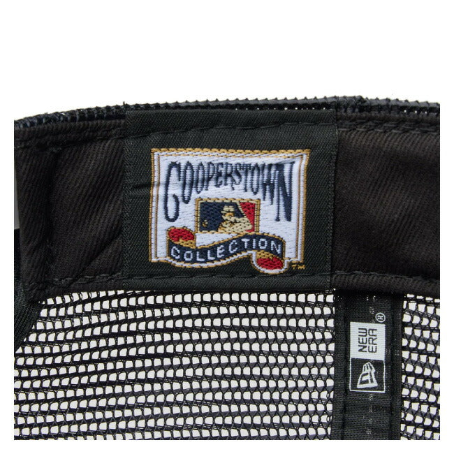 NEWERA ニューエラ 9FIFTY トラッカー MLB All Mesh ニューヨーク・ヤンキース クーパーズタウン ネイビー グレーバイザー 14388560