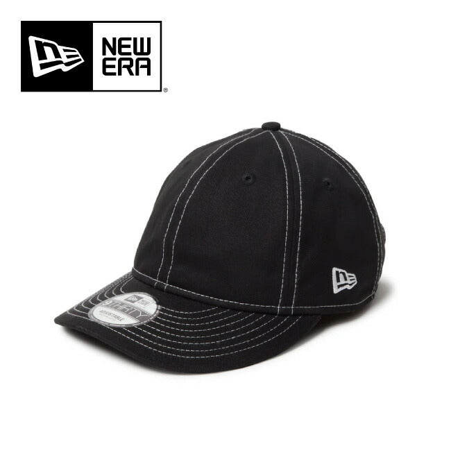 NEWERA ニューエラ 9THIRTY Stitch Accent ベーシック ブラック 14388692