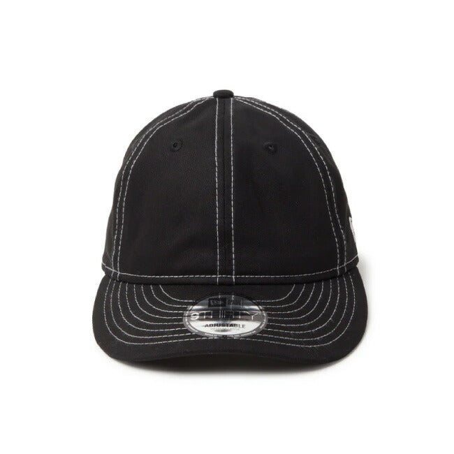 NEWERA ニューエラ 9THIRTY Stitch Accent ベーシック ブラック 14388692