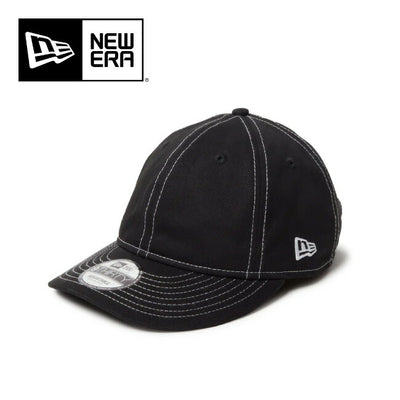 NEWERA ニューエラ 9THIRTY Stitch Accent ベーシック ブラック 14388692
