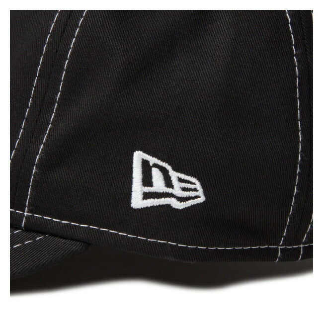 NEWERA ニューエラ 9THIRTY Stitch Accent ベーシック ブラック 14388692