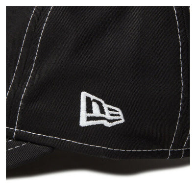NEWERA ニューエラ 9THIRTY Stitch Accent ベーシック ブラック 14388692