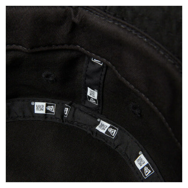 NEWERA ニューエラ バケット01 Striped Band ブラック/クロームホワイト 14388535