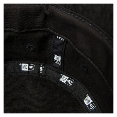 NEWERA ニューエラ バケット01 Striped Band ブラック/クロームホワイト 14388535