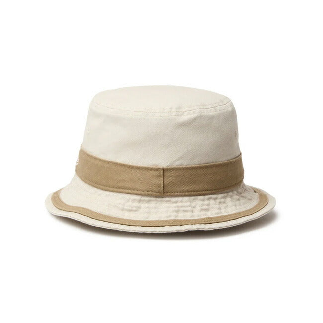 NEWERA ニューエラ バケット01 Striped Band ストーン/ブリティッシュカーキ 14388532