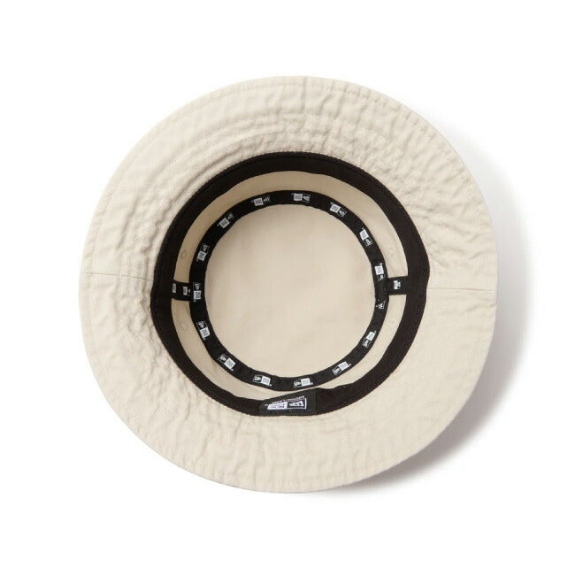 NEWERA ニューエラ バケット01 Striped Band ストーン/ブリティッシュカーキ 14388532