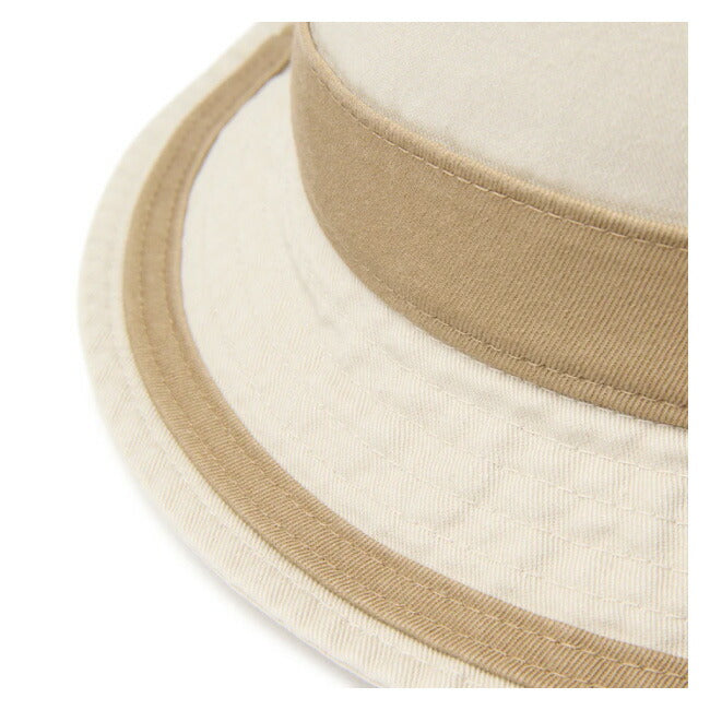 NEWERA ニューエラ バケット01 Striped Band ストーン/ブリティッシュカーキ 14388532