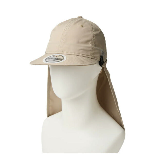 NEWERA ニューエラ 9THIRTY サンシェード SOLOTEX×ECOPET ベーシック カーキ 14392259