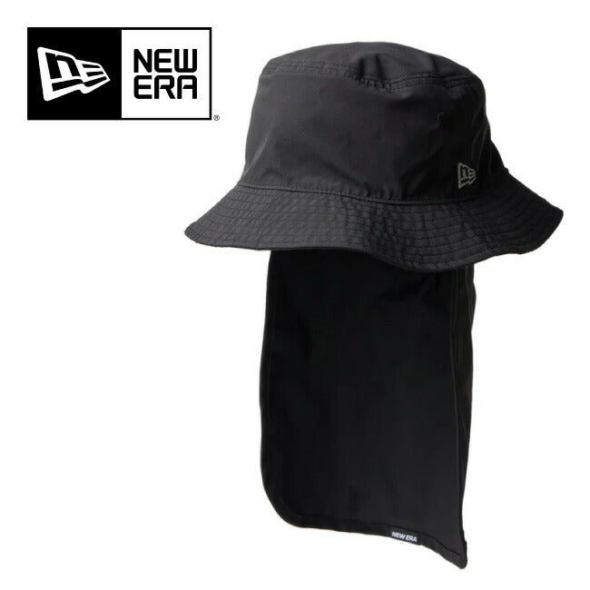 NEWERA ニューエラ バケット01 サンシェード パッカブル SOLOTEX×ECOPET ベーシック ブラック 14392174