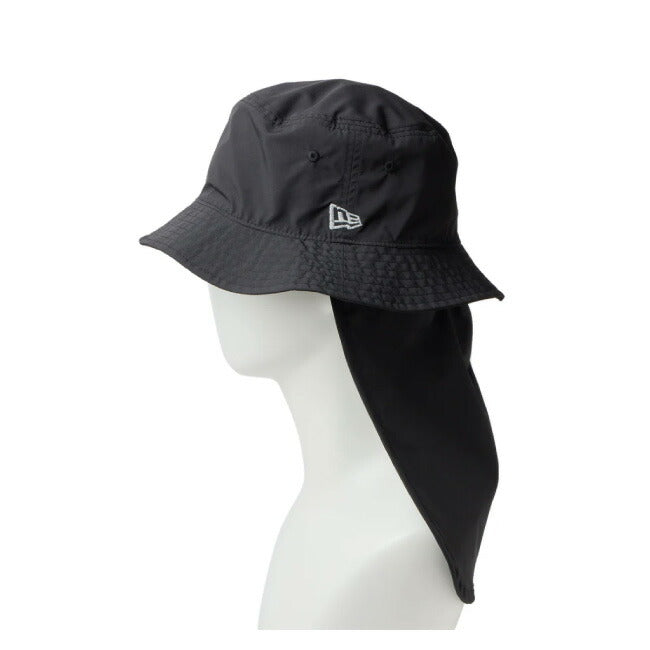 NEWERA ニューエラ バケット01 サンシェード パッカブル SOLOTEX×ECOPET ベーシック ブラック 14392174
