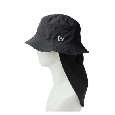 NEWERA ニューエラ バケット01 サンシェード パッカブル SOLOTEX×ECOPET ベーシック ブラック 14392174