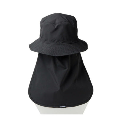 NEWERA ニューエラ バケット01 サンシェード パッカブル SOLOTEX×ECOPET ベーシック ブラック 14392174