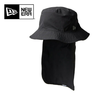 NEWERA ニューエラ バケット01 サンシェード パッカブル SOLOTEX×ECOPET ベーシック ブラック 14392174