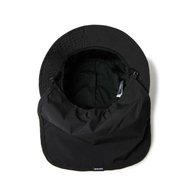 NEWERA ニューエラ バケット01 サンシェード パッカブル SOLOTEX×ECOPET ベーシック ブラック 14392174