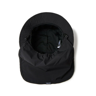 NEWERA ニューエラ バケット01 サンシェード パッカブル SOLOTEX×ECOPET ベーシック ブラック 14392174