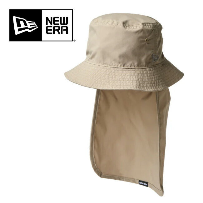 NEWERA ニューエラ バケット01 サンシェード パッカブル SOLOTEX×ECOPET ベーシック カーキ 14392173
