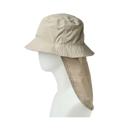 NEWERA ニューエラ バケット01 サンシェード パッカブル SOLOTEX×ECOPET ベーシック カーキ 14392173