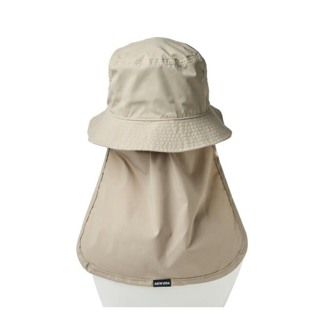 NEWERA ニューエラ バケット01 サンシェード パッカブル SOLOTEX×ECOPET ベーシック カーキ 14392173