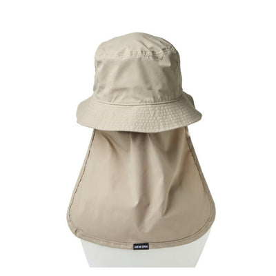 NEWERA ニューエラ バケット01 サンシェード パッカブル SOLOTEX×ECOPET ベーシック カーキ 14392173