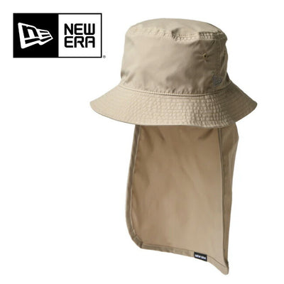 NEWERA ニューエラ バケット01 サンシェード パッカブル SOLOTEX×ECOPET ベーシック カーキ 14392173