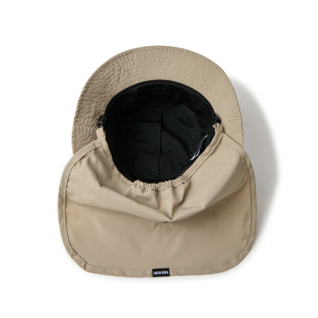NEWERA ニューエラ バケット01 サンシェード パッカブル SOLOTEX×ECOPET ベーシック カーキ 14392173