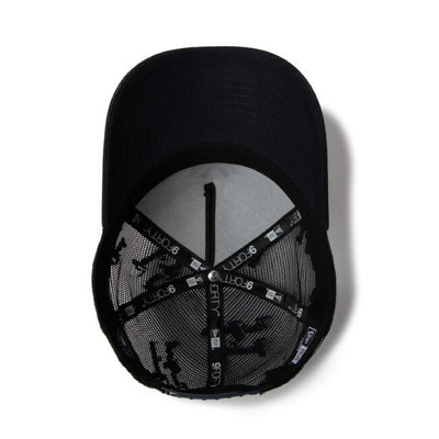 NEWERA ニューエラ キッズ Youth 9FORTY A-Frame トラッカー MLB Mesh Embroidery ニューヨーク・ヤンキース ホワイト/ネイビー 14392018