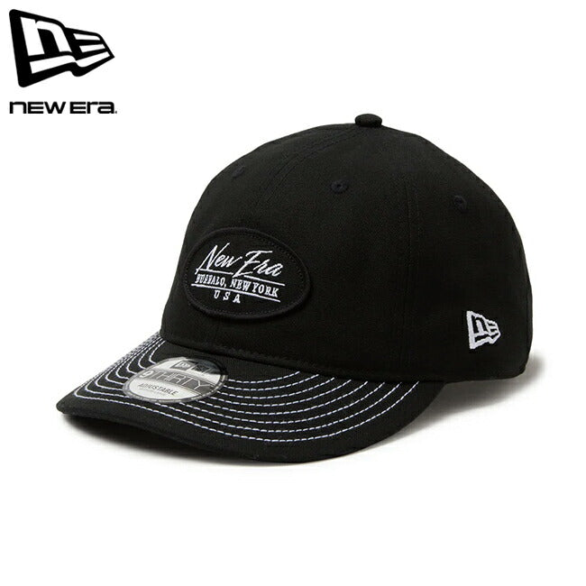 NEWERA ニューエラ 9THIRTY Duck Canvas ブラック 14388698