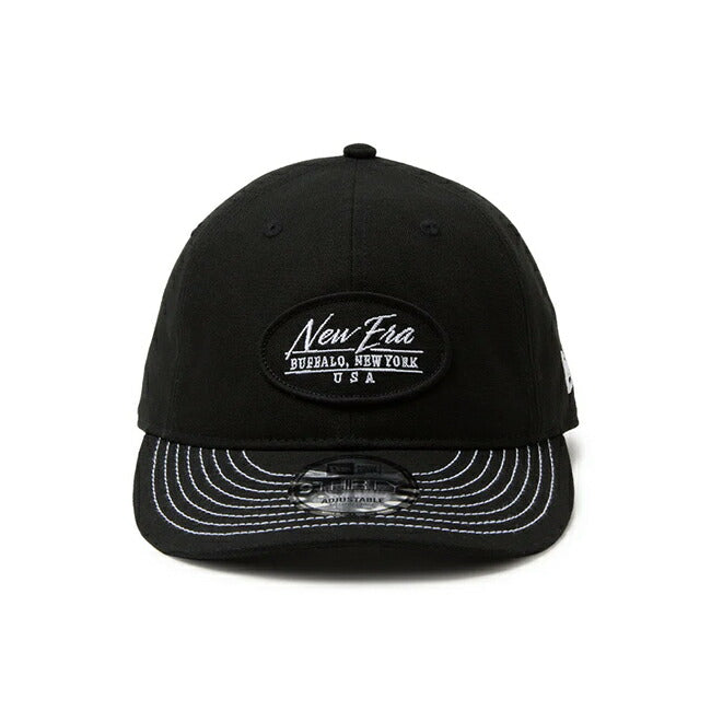 NEWERA ニューエラ 9THIRTY Duck Canvas ブラック 14388698