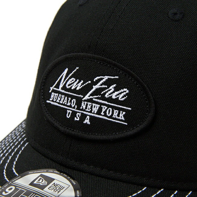 NEWERA ニューエラ 9THIRTY Duck Canvas ブラック 14388698