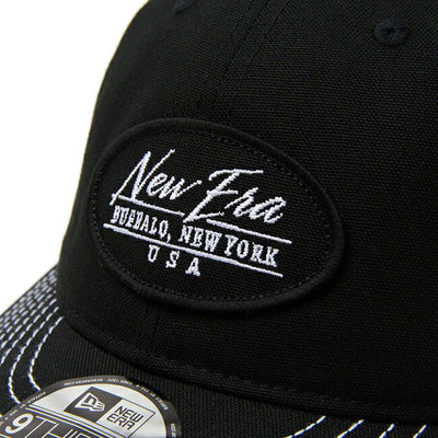 NEWERA ニューエラ 9THIRTY Duck Canvas ブラック 14388698