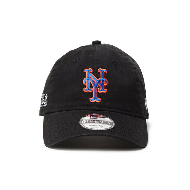 NEWERA ニューエラ 9TWENTY MLB Side Patch ニューヨーク・メッツ ブラック 14388718