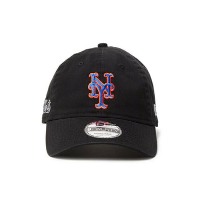 NEWERA ニューエラ 9TWENTY MLB Side Patch ニューヨーク・メッツ ブラック 14388718
