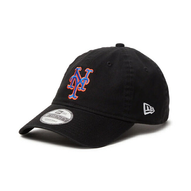 NEWERA ニューエラ 9TWENTY MLB Side Patch ニューヨーク・メッツ ブラック 14388718