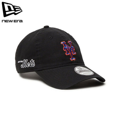 NEWERA ニューエラ 9TWENTY MLB Side Patch ニューヨーク・メッツ ブラック 14388718