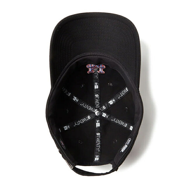 NEWERA ニューエラ 9TWENTY MLB Side Patch ニューヨーク・メッツ ブラック 14388718