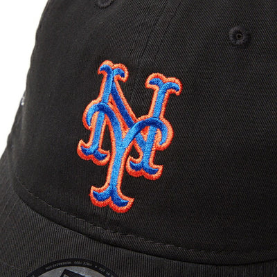 NEWERA ニューエラ 9TWENTY MLB Side Patch ニューヨーク・メッツ ブラック 14388718