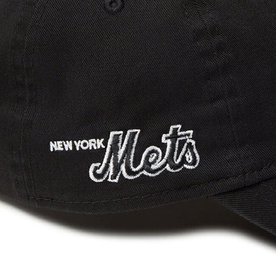 NEWERA ニューエラ 9TWENTY MLB Side Patch ニューヨーク・メッツ ブラック 14388718