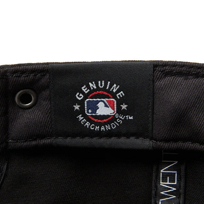 NEWERA ニューエラ 9TWENTY MLB Side Patch ニューヨーク・メッツ ブラック 14388718