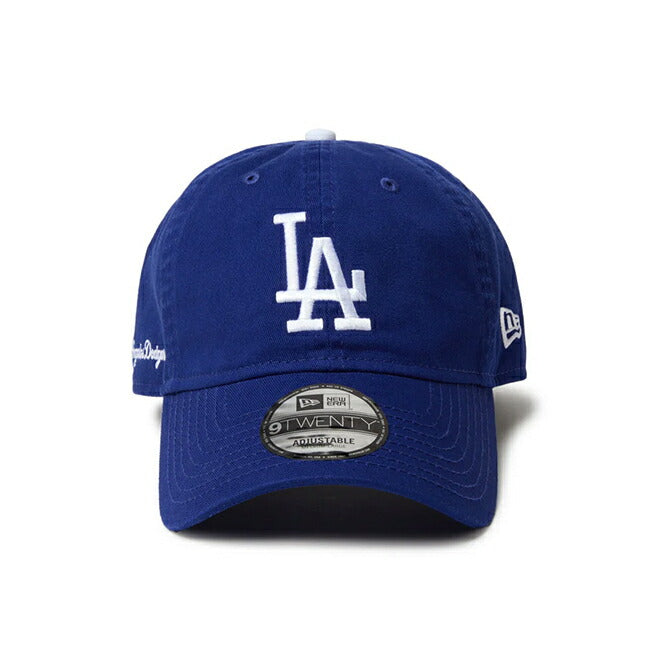 NEWERA ニューエラ 9TWENTY MLB Side Patch ロサンゼルス・ドジャース ダークロイヤル 14388719