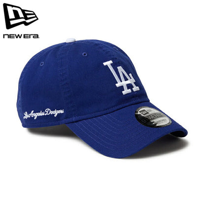 NEWERA ニューエラ 9TWENTY MLB Side Patch ロサンゼルス・ドジャース ダークロイヤル 14388719